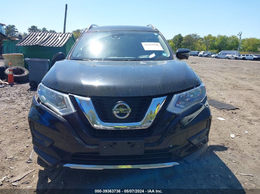 2019 Nissan Rogue Sv VIN: JN8AT2MV4KW389114 Lot: 39363736