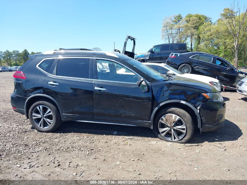 2019 Nissan Rogue Sv VIN: JN8AT2MV4KW389114 Lot: 39363736