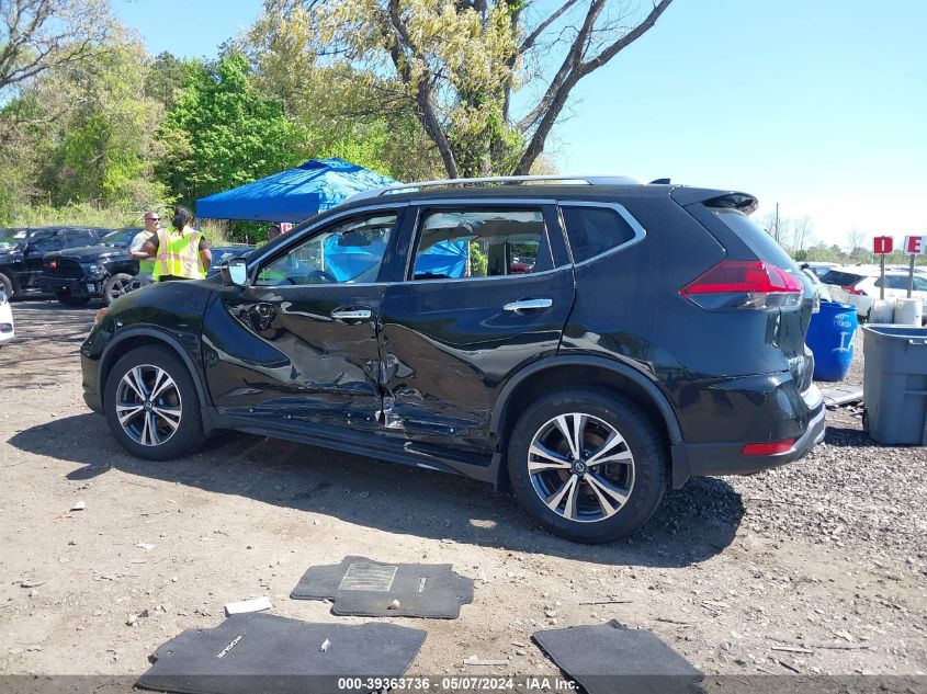 2019 Nissan Rogue Sv VIN: JN8AT2MV4KW389114 Lot: 39363736