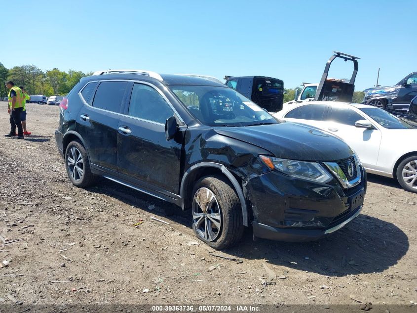 2019 Nissan Rogue Sv VIN: JN8AT2MV4KW389114 Lot: 39363736