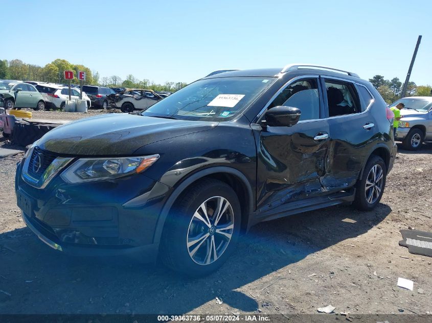 2019 Nissan Rogue Sv VIN: JN8AT2MV4KW389114 Lot: 39363736