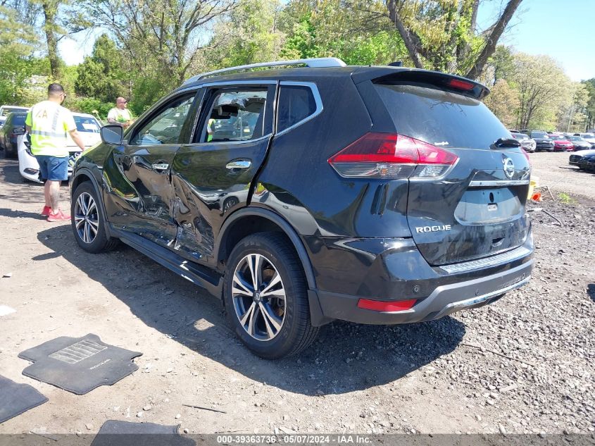 2019 Nissan Rogue Sv VIN: JN8AT2MV4KW389114 Lot: 39363736