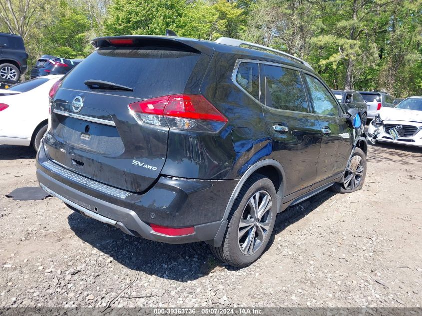 2019 Nissan Rogue Sv VIN: JN8AT2MV4KW389114 Lot: 39363736