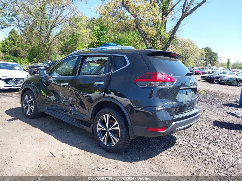 2019 Nissan Rogue Sv VIN: JN8AT2MV4KW389114 Lot: 39363736