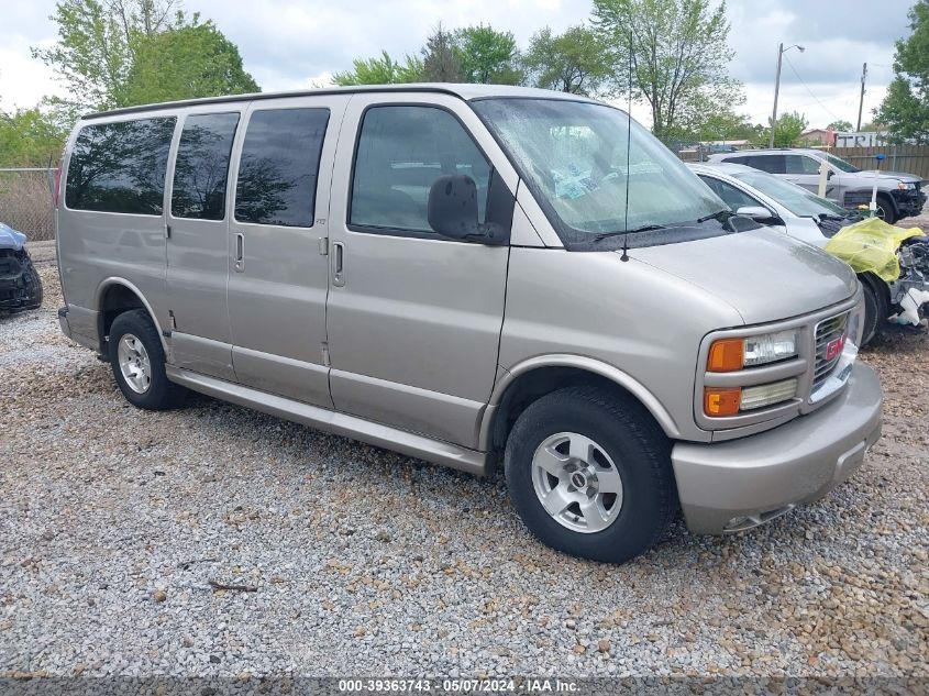 2001 GMC Savana Slt VIN: 1GKFG65RX11207785 Lot: 39363743