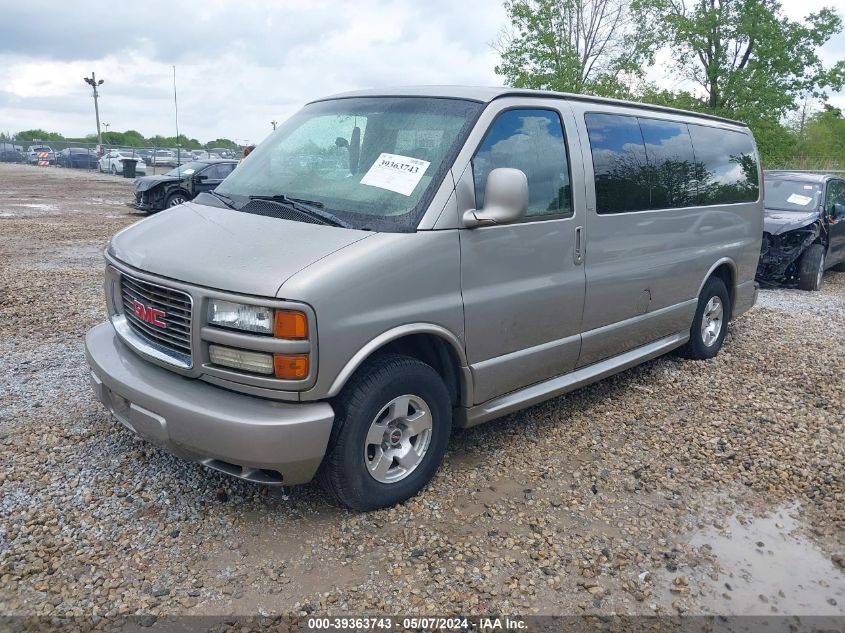 2001 GMC Savana Slt VIN: 1GKFG65RX11207785 Lot: 39363743