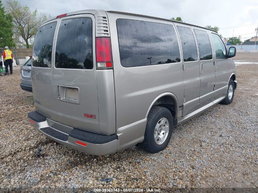 2001 GMC Savana Slt VIN: 1GKFG65RX11207785 Lot: 39363743