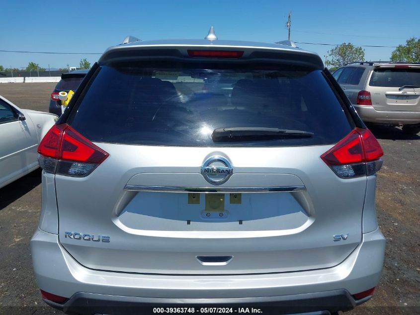 2017 Nissan Rogue Sv VIN: JN8AT2MT4HW153120 Lot: 39363748