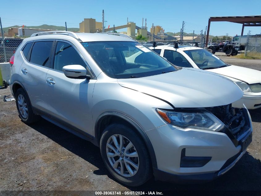 2017 Nissan Rogue Sv VIN: JN8AT2MT4HW153120 Lot: 39363748