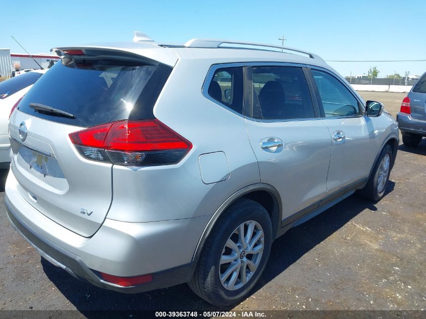 2017 Nissan Rogue Sv VIN: JN8AT2MT4HW153120 Lot: 39363748