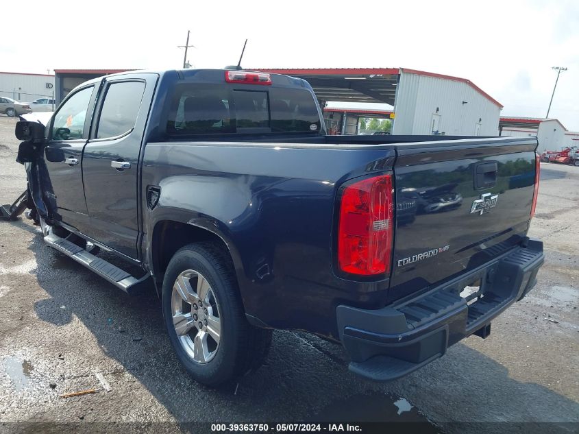 2018 Chevrolet Colorado Z71 VIN: 1GCGSDEN1J1209411 Lot: 39363750