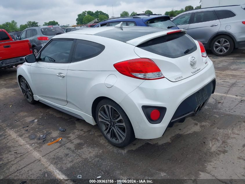 KMHTC6AE6GU285366 | 2016 HYUNDAI VELOSTER