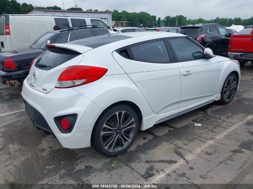 KMHTC6AE6GU285366 | 2016 HYUNDAI VELOSTER