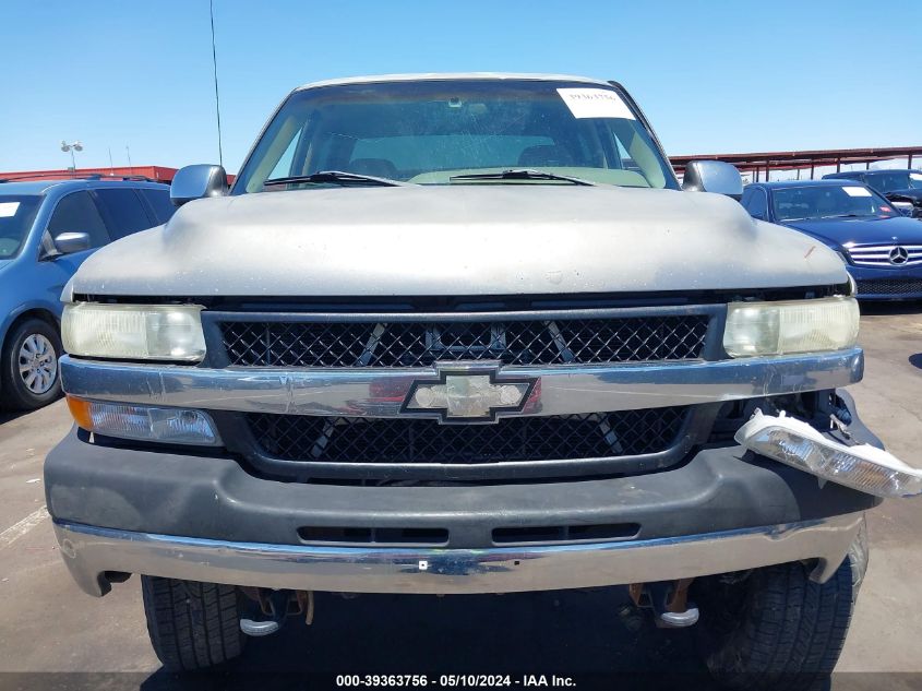 2002 Chevrolet Silverado 2500Hd Ls VIN: 1GCHK23U12F205625 Lot: 39363756