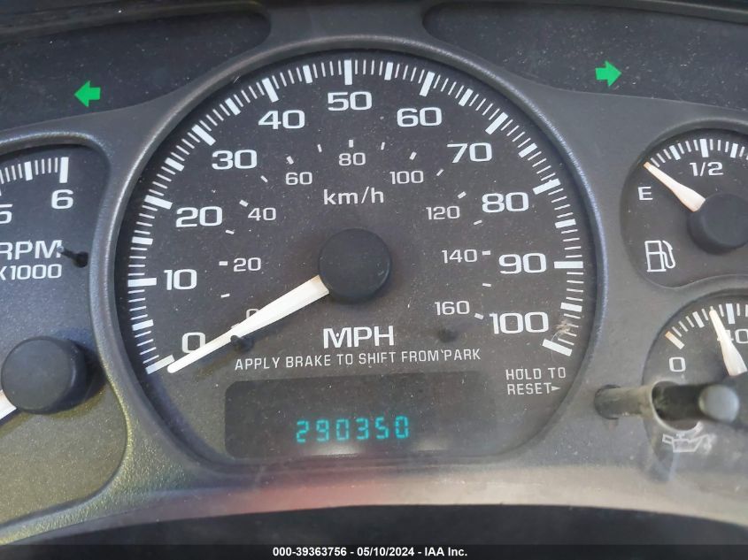 2002 Chevrolet Silverado 2500Hd Ls VIN: 1GCHK23U12F205625 Lot: 39363756