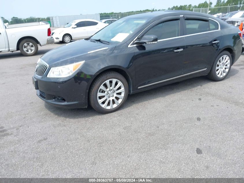 2013 Buick Lacrosse Leather Group VIN: 1G4GC5E30DF321279 Lot: 39363757