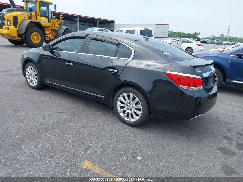 2013 Buick Lacrosse Leather Group VIN: 1G4GC5E30DF321279 Lot: 39363757