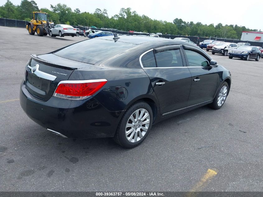 2013 Buick Lacrosse Leather Group VIN: 1G4GC5E30DF321279 Lot: 39363757