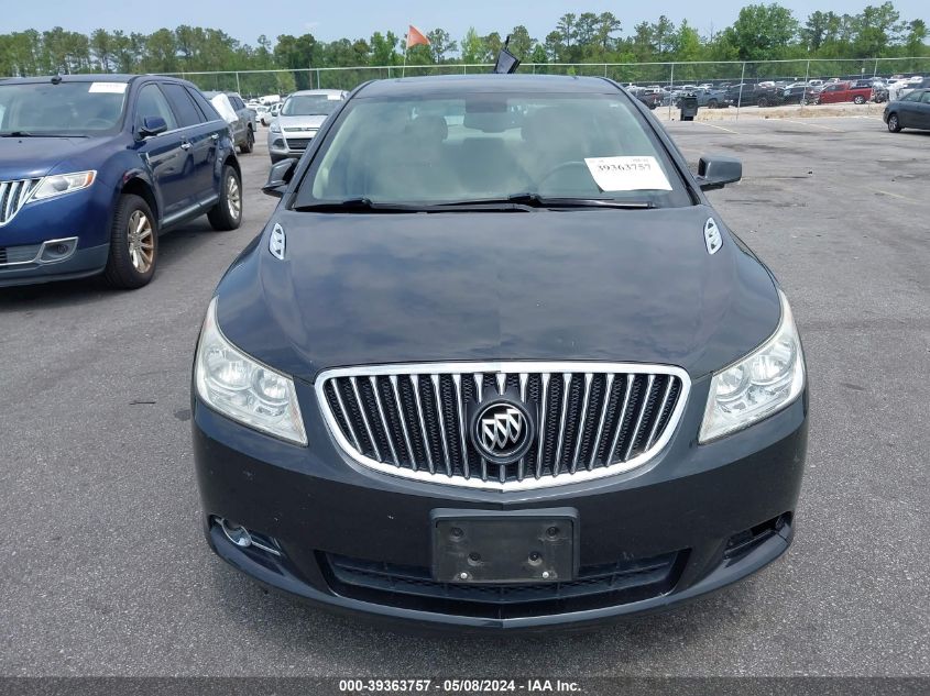 2013 Buick Lacrosse Leather Group VIN: 1G4GC5E30DF321279 Lot: 39363757