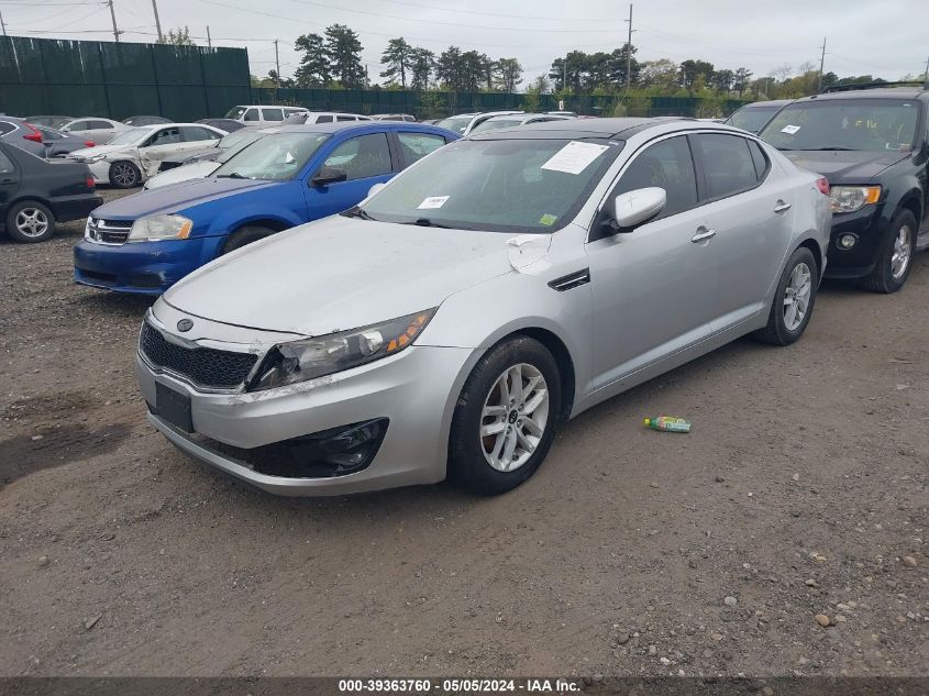 2013 Kia Optima Ex VIN: 5XXGN4A79DG199332 Lot: 39363760