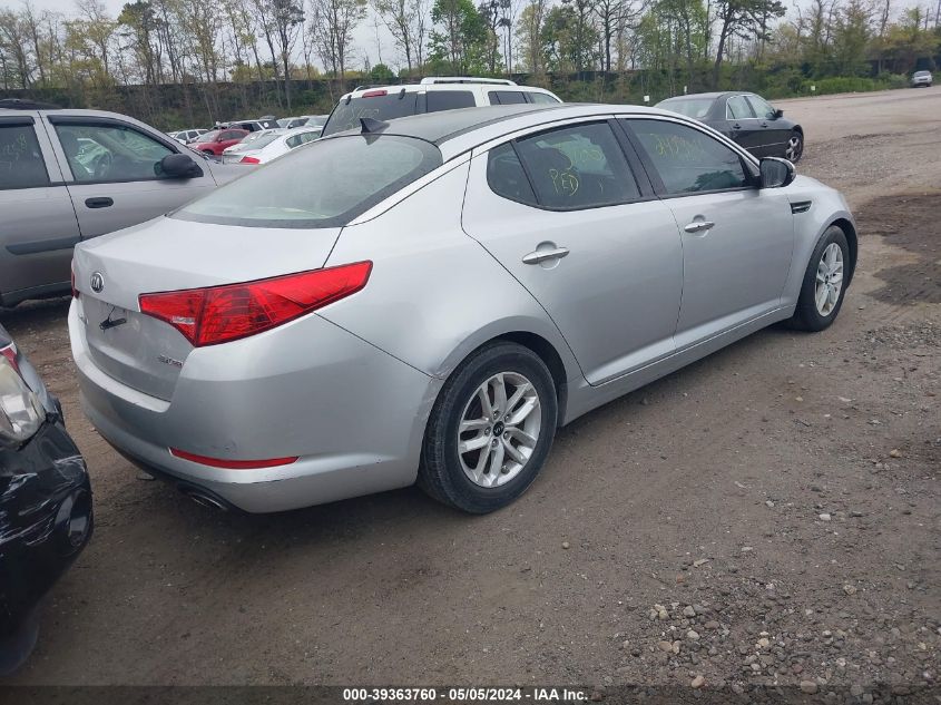 2013 KIA OPTIMA EX - 5XXGN4A79DG199332