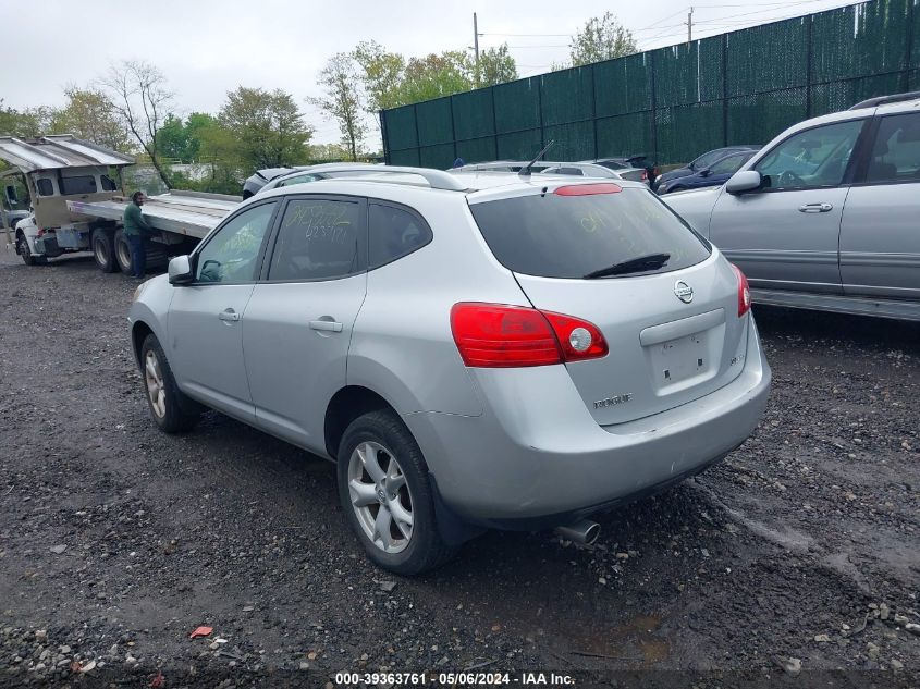 2009 Nissan Rogue Sl VIN: JN8AS58V29W438397 Lot: 39363761