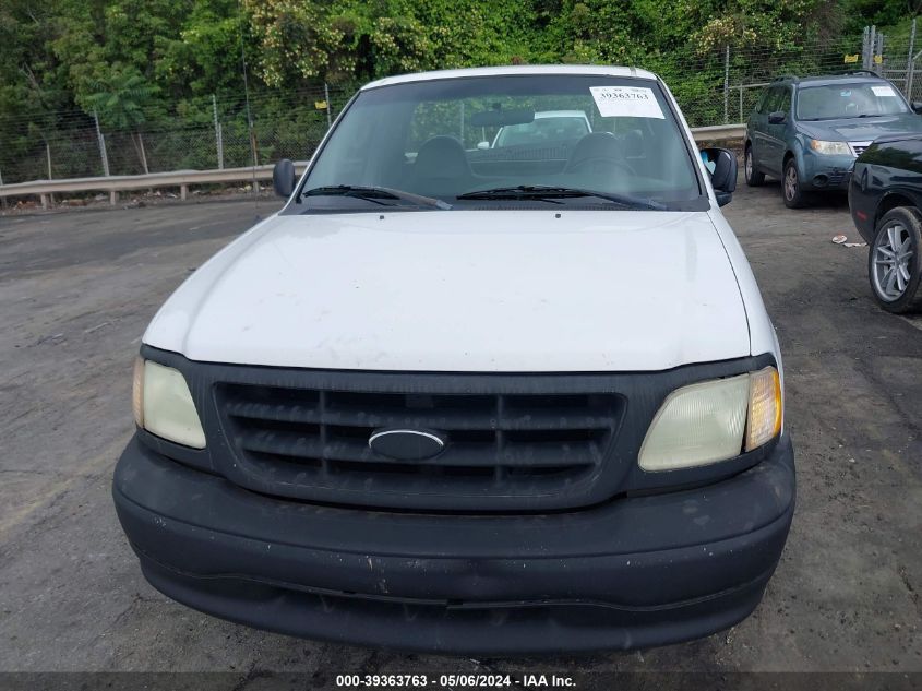 2003 Ford F-150 Xl/Xlt VIN: 1FTRF172X3NA22646 Lot: 39363763