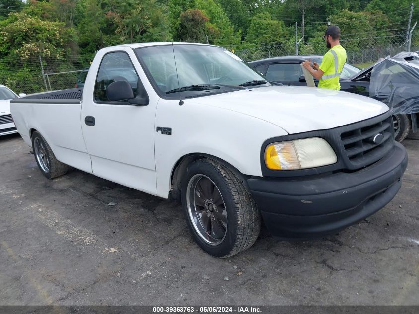 2003 Ford F-150 Xl/Xlt VIN: 1FTRF172X3NA22646 Lot: 39363763