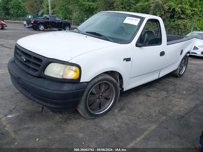 2003 Ford F-150 Xl/Xlt VIN: 1FTRF172X3NA22646 Lot: 39363763