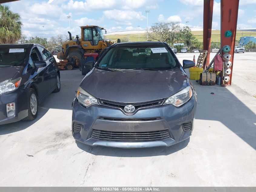 2T1BURHE7GC707114 | 2016 TOYOTA COROLLA