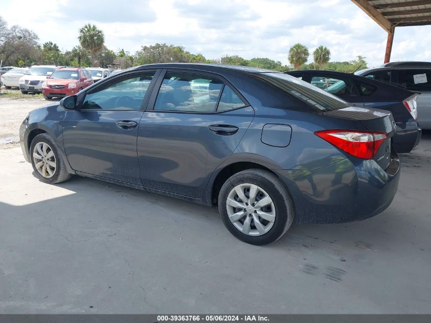 2T1BURHE7GC707114 | 2016 TOYOTA COROLLA