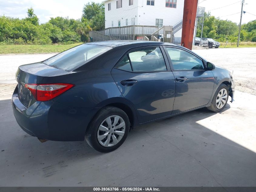 2T1BURHE7GC707114 | 2016 TOYOTA COROLLA