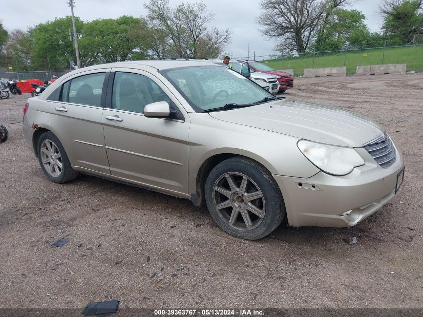 2007 Chrysler Sebring Limited VIN: 1C3LC66M37N567676 Lot: 39363767