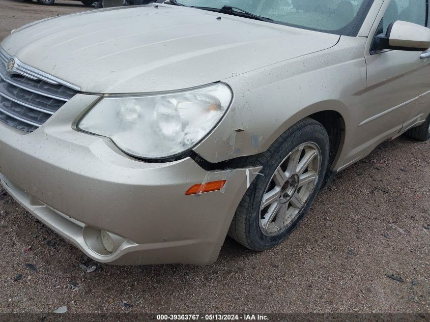 2007 Chrysler Sebring Limited VIN: 1C3LC66M37N567676 Lot: 39363767