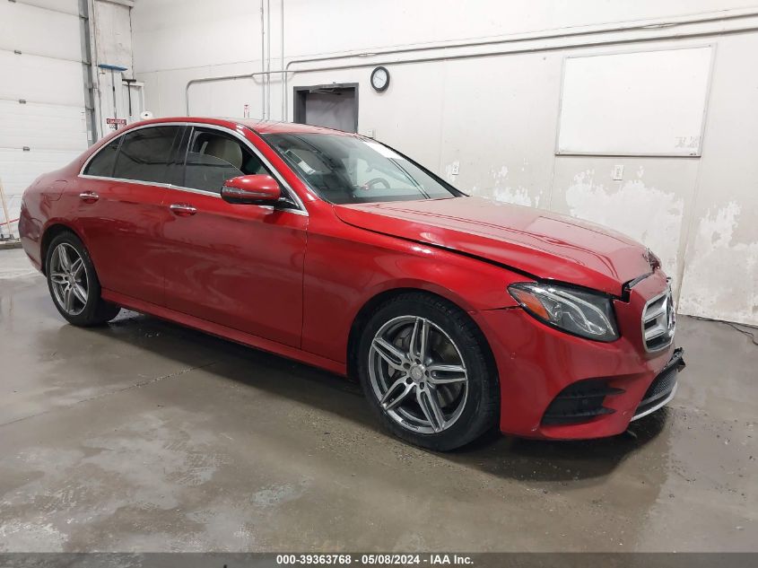 WDDZF4KBXHA031098 2017 MERCEDES-BENZ E CLASS - Image 1