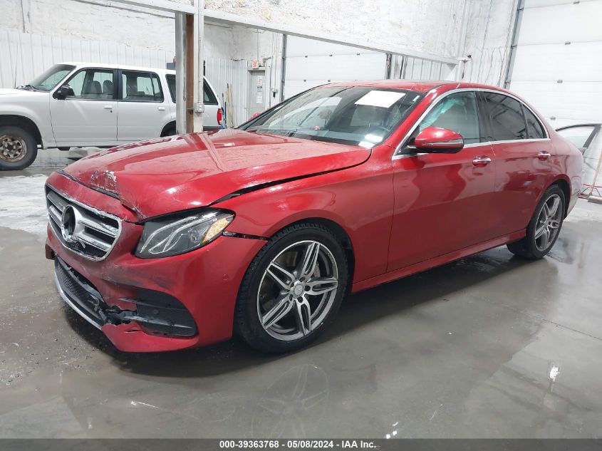 WDDZF4KBXHA031098 2017 MERCEDES-BENZ E CLASS - Image 2