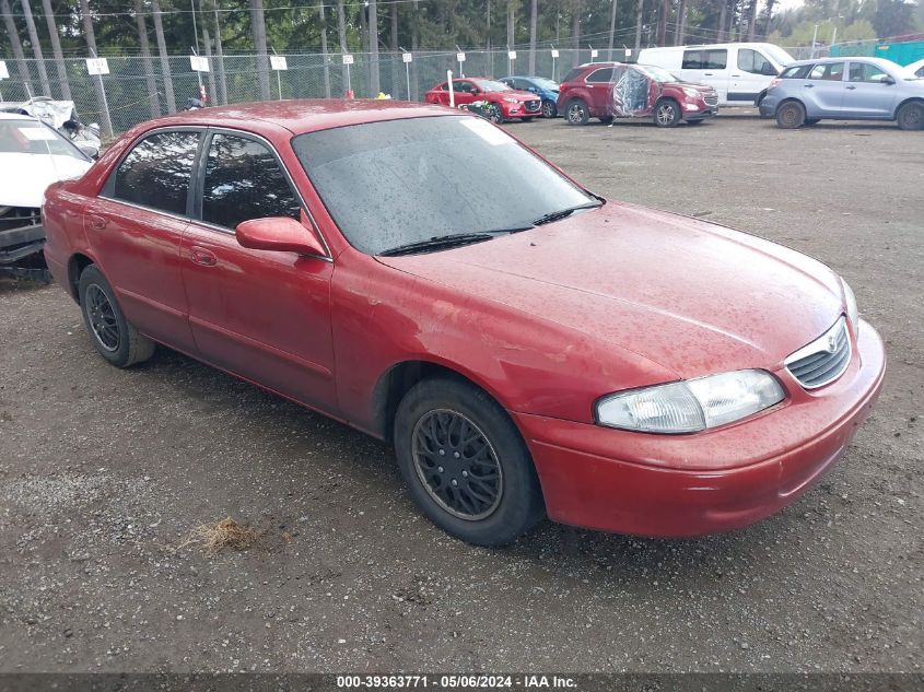 1999 Mazda 626 Es/Lx VIN: 1YVGF22C0X5872380 Lot: 39363771