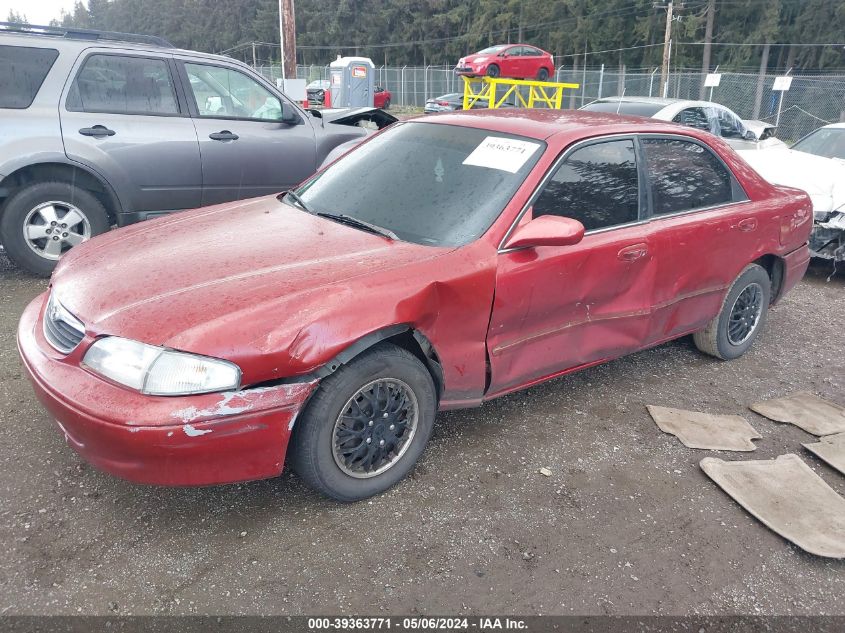 1999 Mazda 626 Es/Lx VIN: 1YVGF22C0X5872380 Lot: 39363771