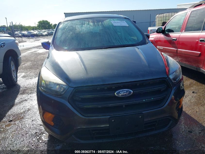 2018 Ford Escape S VIN: 1FMCU0F76JUA22497 Lot: 39363774