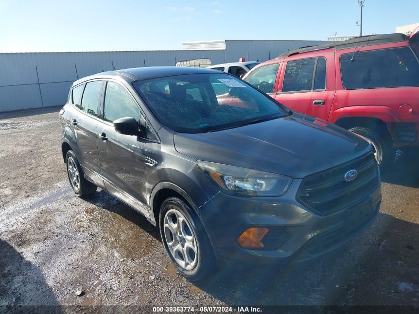 2018 Ford Escape S VIN: 1FMCU0F76JUA22497 Lot: 39363774