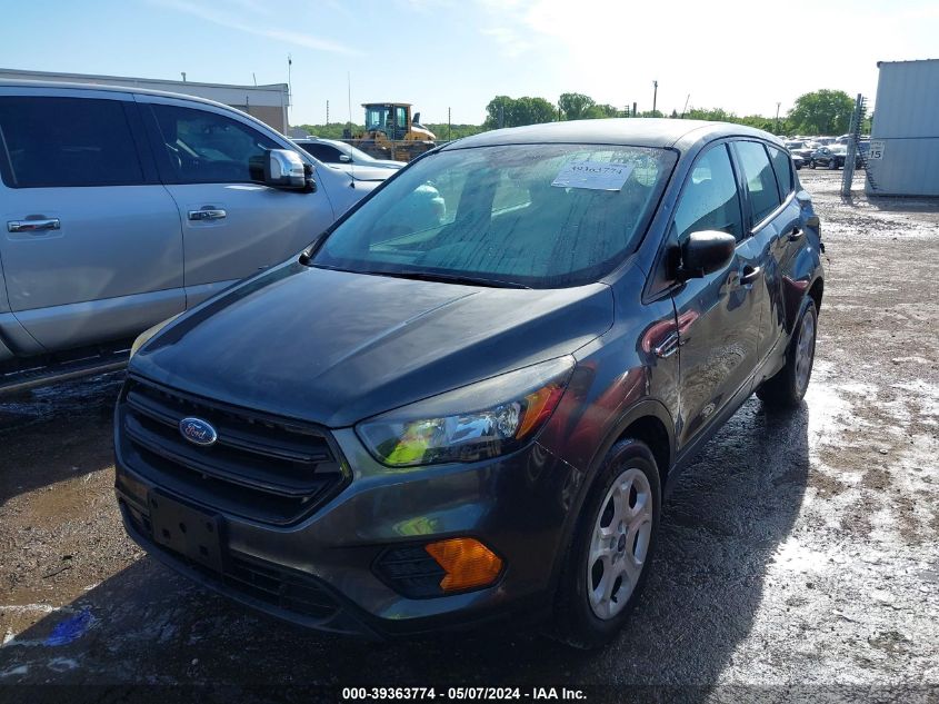 2018 Ford Escape S VIN: 1FMCU0F76JUA22497 Lot: 39363774