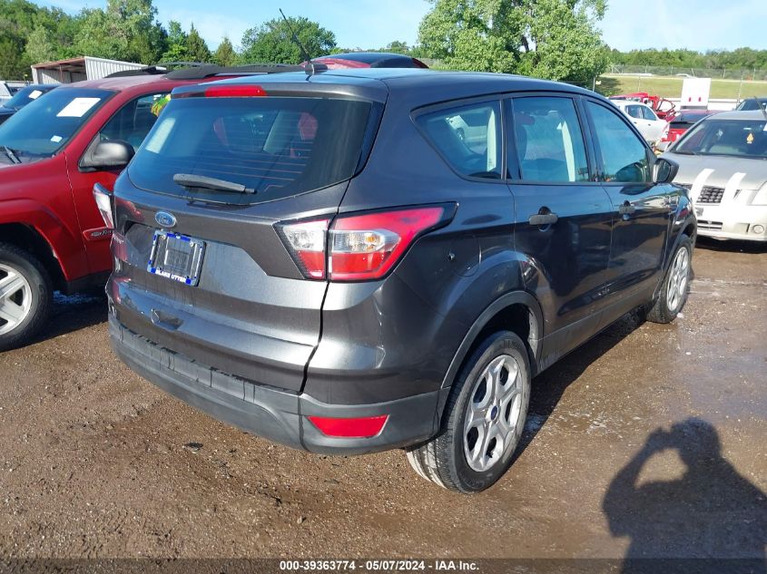 2018 Ford Escape S VIN: 1FMCU0F76JUA22497 Lot: 39363774