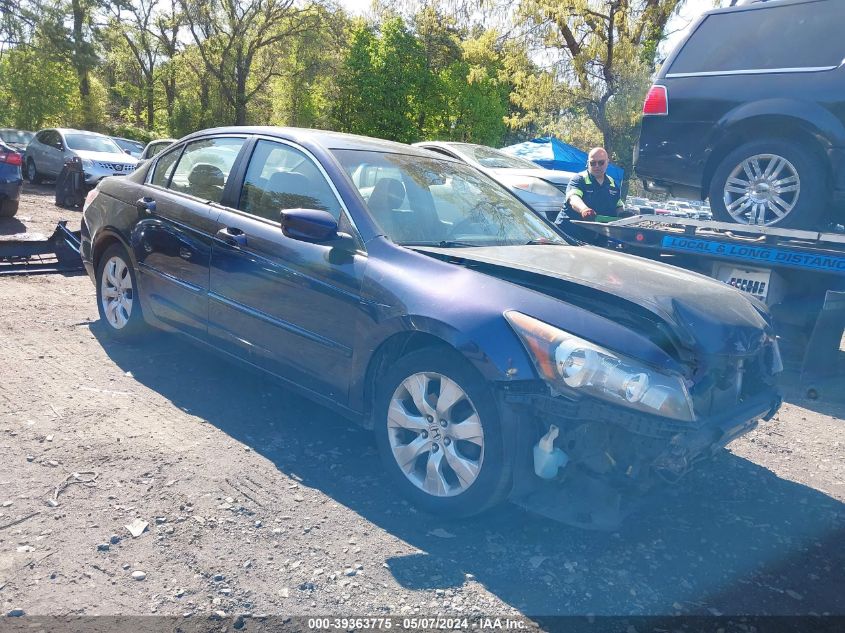 2008 Honda Accord 2.4 Ex-L VIN: 1HGCP26898A116581 Lot: 39363775