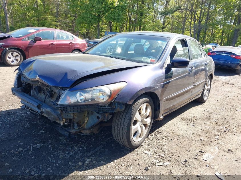 2008 Honda Accord 2.4 Ex-L VIN: 1HGCP26898A116581 Lot: 39363775