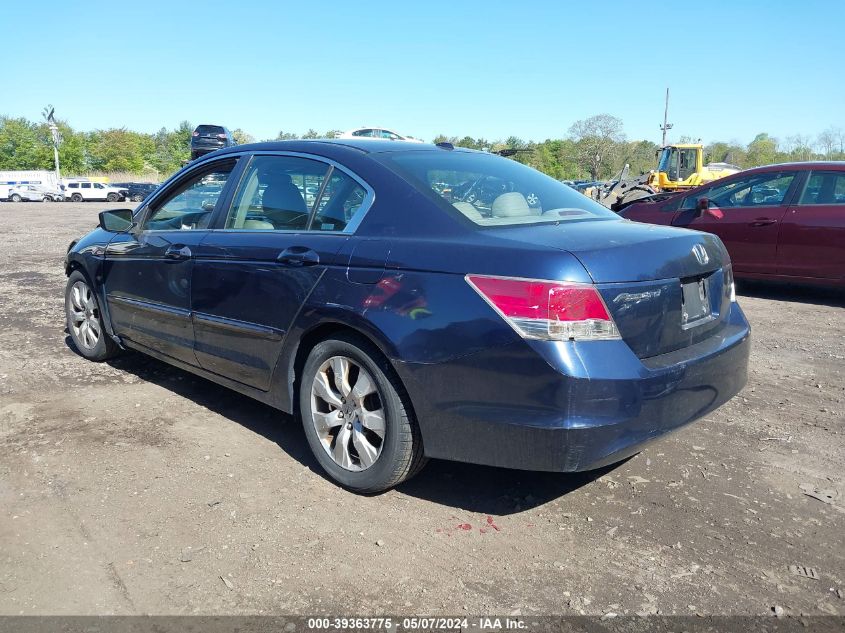 2008 Honda Accord 2.4 Ex-L VIN: 1HGCP26898A116581 Lot: 39363775