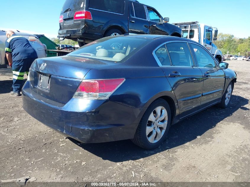 2008 Honda Accord 2.4 Ex-L VIN: 1HGCP26898A116581 Lot: 39363775