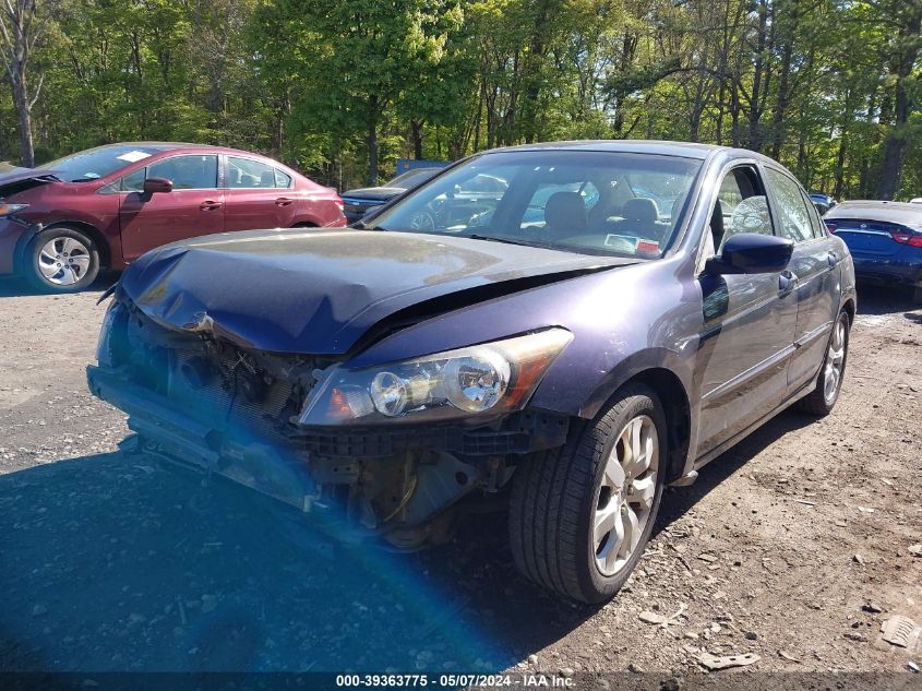 2008 Honda Accord 2.4 Ex-L VIN: 1HGCP26898A116581 Lot: 39363775