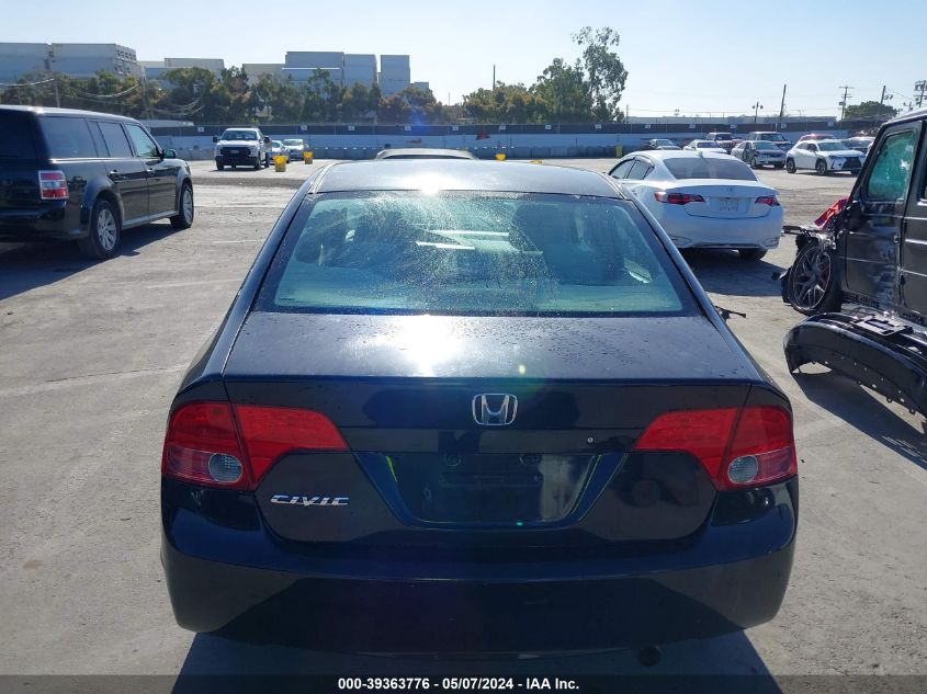 2006 Honda Civic Ex VIN: 2HGFA16826H503478 Lot: 39363776