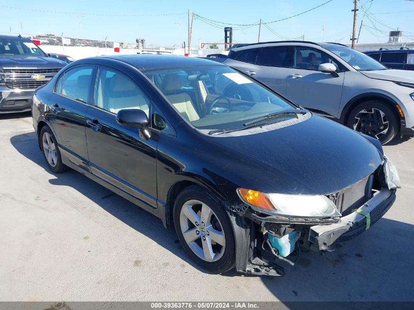 2006 Honda Civic Ex VIN: 2HGFA16826H503478 Lot: 39363776