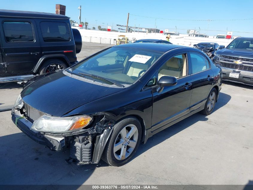 2006 Honda Civic Ex VIN: 2HGFA16826H503478 Lot: 39363776